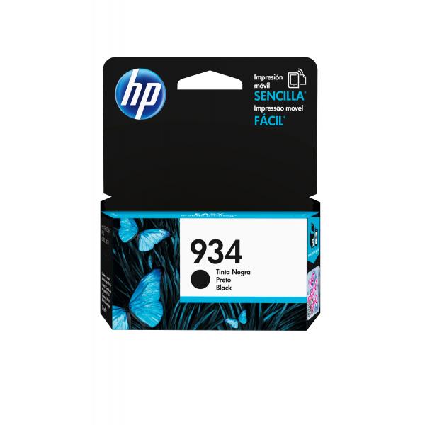 HP CART INK NERO 934 PER OFFICEJET PRO 6230/6830 [C2P19AE]