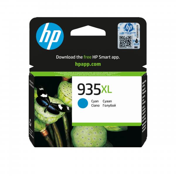 HP CART INK CIANO N.935XL PER OFFICEJET PRO 6230/6830 [C2P24AE]