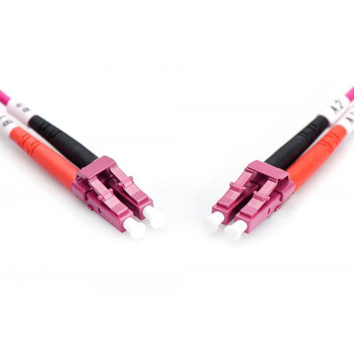 Digitus FO patch cord - duplex - LC to LC MM OM4 50/125  - 5 m [DK-2533-05-4]