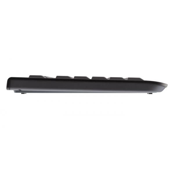 Cherry DW 3000 - Desktop set - Wireless - QWERTY - Black [JD-0710EU-2]