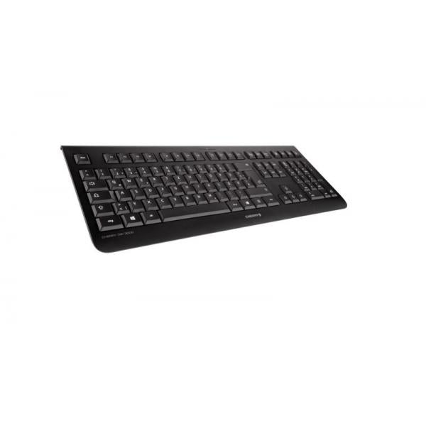 Cherry DW 3000 - Desktop set - Wireless - QWERTY - Black [JD-0710EU-2]