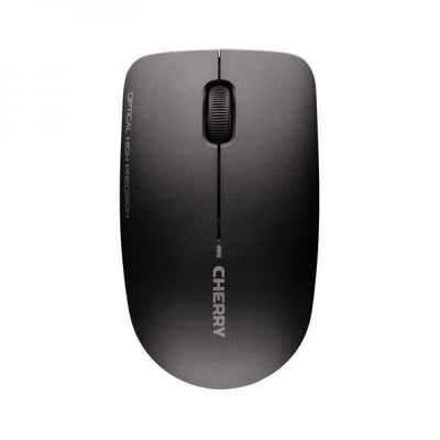 Cherry DW 3000 - Desktop set - Wireless - QWERTY - Black [JD-0710EU-2]