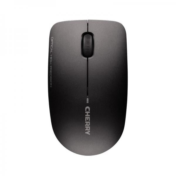 Cherry DW 3000 - Desktop set - Wireless - QWERTY - Black [JD-0710EU-2]