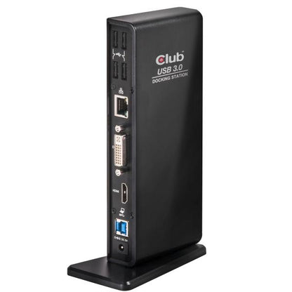 CLUB3D MINI DOCKING STATION USB TYPE A 3.1 GEN 1 DUAL DISPLAY 1200P [CSV-3242HD]