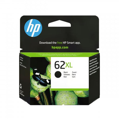 HP CART INK NERO 62XL 600PAG TS [C2P05AE]