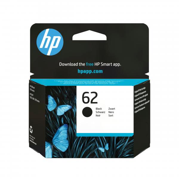 HP CART INK NERO 62 PER OJ 5640 TS [C2P04AE]