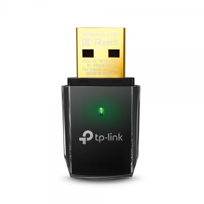 TP-LINK ARCHER T2U USB WIRELESS DUAL BAND AC600 [ARCHER T2U]