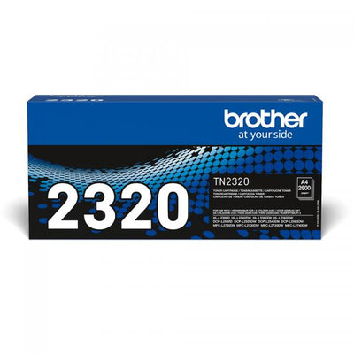 Brother TN2320 Toner black high capacity 2.600 pages 1pack [TN-2320]