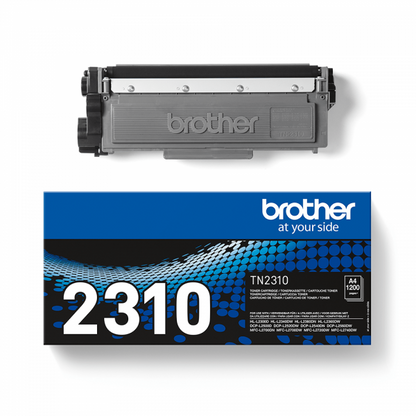 BROTHER TONER NERO 1200 PAG PER DCP-L2500D/L2540DN [TN2310]