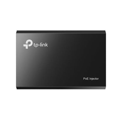 TP-Link - PoE150S - PoE Injector Adapter, IEEE 802.3af compliant, Data and power carried over the same cable up to 100 meters, plastic case, pocket size, plug and play [PoE150S]