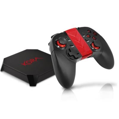 Atlantis Land KORA Nero 4K Ultra HD 8 GB Wi-Fi Collegamento ethernet LAN [SM50-KR1]