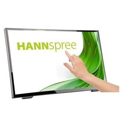 Hannspree HT 248 PPB Monitor PC 60,5 cm (23.8") 1920 x 1080 Pixel Full HD LCD Touch screen Da tavolo Nero [HT248PPB]