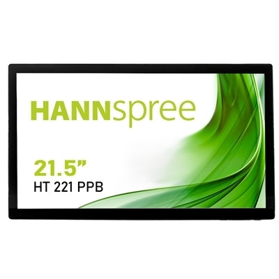 Hannspree HT 221 PPB Monitor PC 54,6 cm (21.5") 1920 x 1080 Pixel Full HD LED Touch screen Nero [HT221PPB]