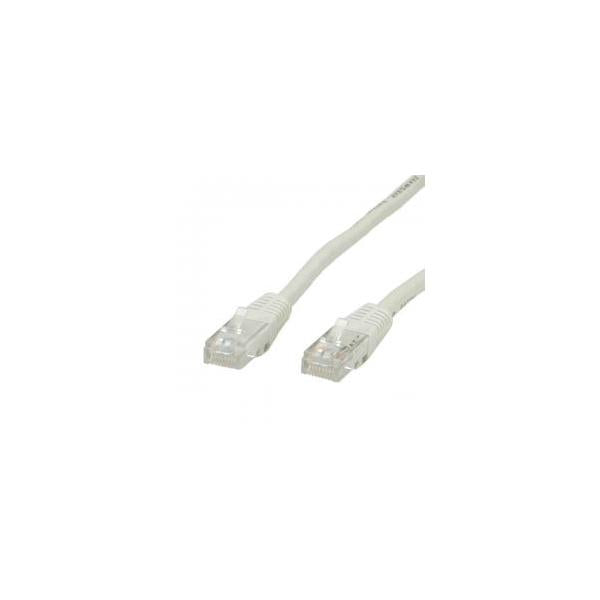 VALUE UTP PATCHCORD CAT5e/CLASS D D, CCA, AWG24, GREY 7M [21.99.0507]