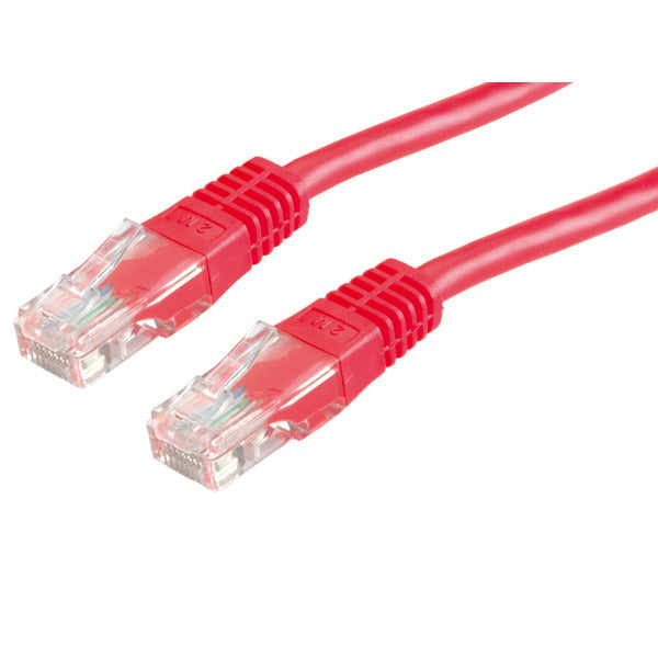 VALUE CAVO UTP PATCHCORD CAT.6/CLASS E, ROSSO, 10M [21.99.1581]
