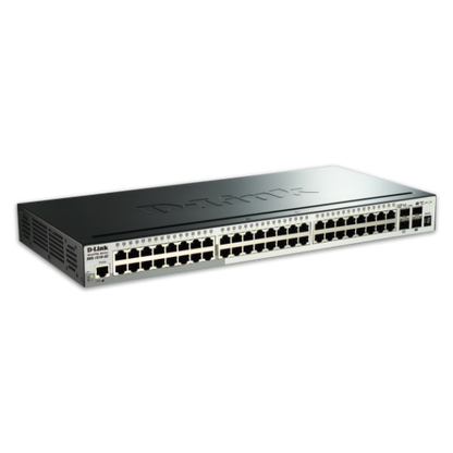D-LINK SWITCH SMARTPRO 52 PORTE GIGABIT INCLUDING 4 SLOT 10G SFP+ 19 RACKMOUNT [DGS-1510-52X]