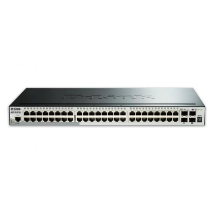 D-LINK SWITCH SMARTPRO 52 PORTE GIGABIT INCLUDING 4 SLOT 10G SFP+ 19 RACKMOUNT [DGS-1510-52X]