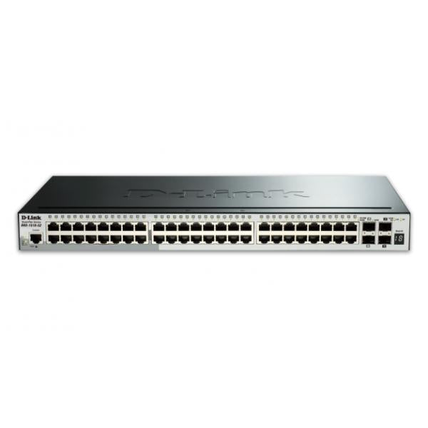 D-LINK SWITCH SMARTPRO 52 PORTE GIGABIT INCLUDING 4 SLOT 10G SFP+ 19 RACKMOUNT [DGS-1510-52X]