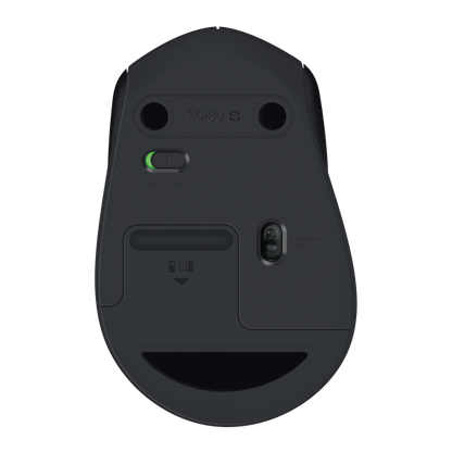 Logitech M280 Wireless Mouse - Black [910-004287]