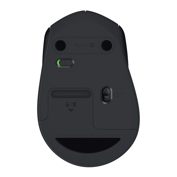 Logitech M280 Wireless Mouse - Black [910-004287]