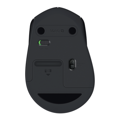 Logitech M280 Wireless Mouse - Black [910-004287]
