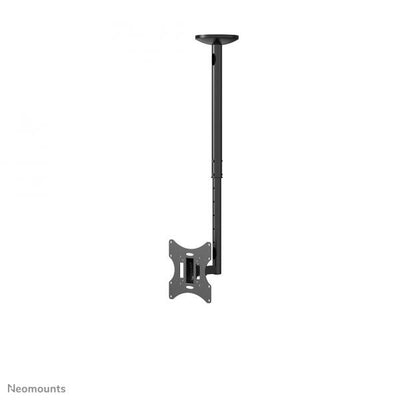 Neomounts FPMA-C060BLACK Supporto monitor/TV a soffitto 10-40" - alt. 60-85 cm [FPMA-C060BLACK]