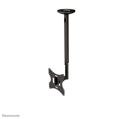 Neomounts FPMA-C060BLACK Supporto monitor/TV a soffitto 10-40" - alt. 60-85 cm [FPMA-C060BLACK]