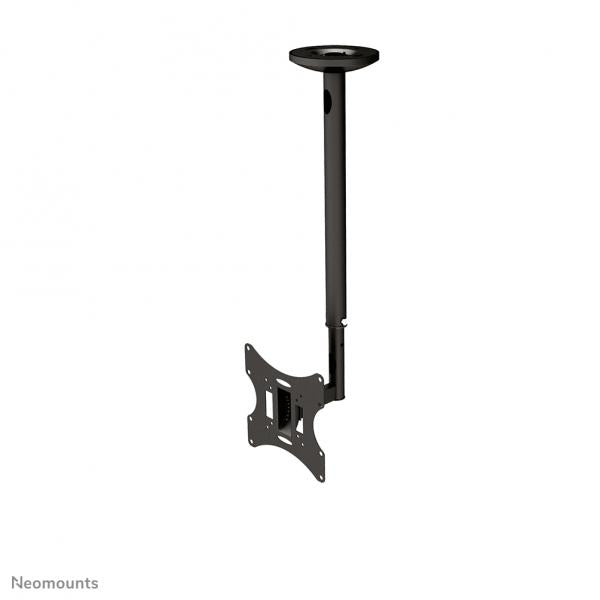 Neomounts FPMA-C060BLACK Supporto monitor/TV a soffitto 10-40" - alt. 60-85 cm [FPMA-C060BLACK]