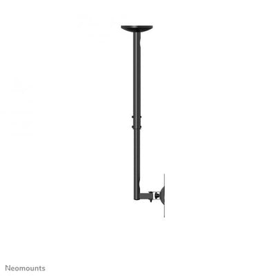 Neomounts FPMA-C060BLACK Supporto monitor/TV a soffitto 10-40" - alt. 60-85 cm [FPMA-C060BLACK]
