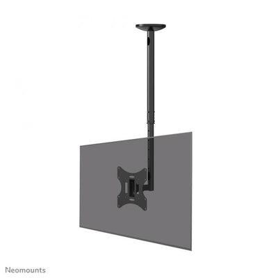 Neomounts FPMA-C060BLACK Supporto monitor/TV a soffitto 10-40" - alt. 60-85 cm [FPMA-C060BLACK]
