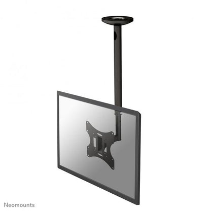 Neomounts FPMA-C060BLACK Supporto monitor/TV a soffitto 10-40" - alt. 60-85 cm [FPMA-C060BLACK]