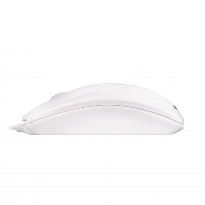 Cherry WHEELMOUSE OPTICAL - Mouse - Corded - Pale Gray [M-5400-0]