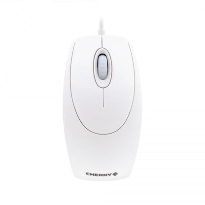 Cherry WHEELMOUSE OPTICAL - Mouse - Corded - Pale Gray [M-5400-0]