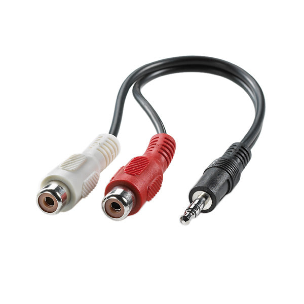 VALUE CAVO STEREO JACK 3.5MM (M) - CINCH (2X M), 0.2M [11.99.4340]