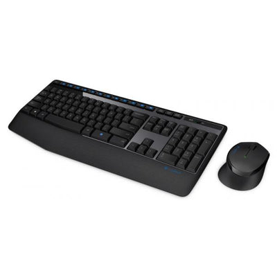 Logitech MK345 Comfort Wireless Keyboard and Mouse Combo - QWERTY US [920-006489]