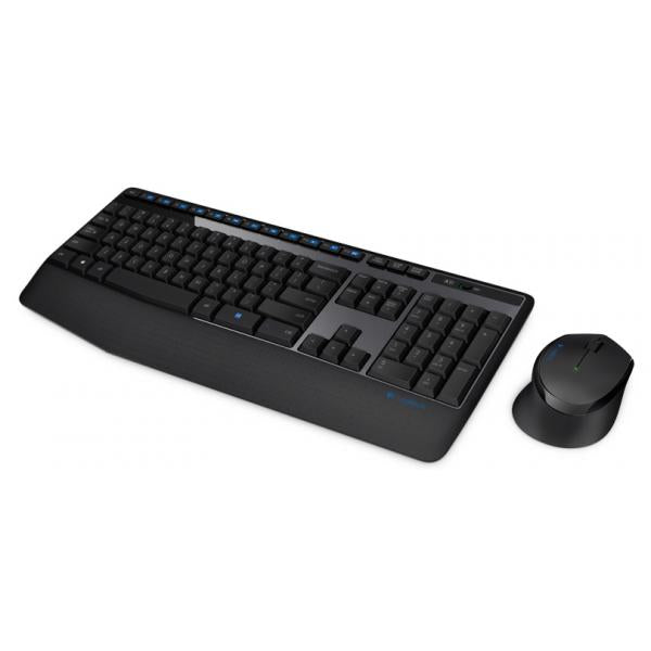 Logitech MK345 Comfort Wireless Keyboard and Mouse Combo - QWERTY US [920-006489]