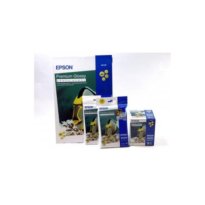 Epson Premium Glossy Photo Paper - A4 - 20 Fogli [C13S041287]