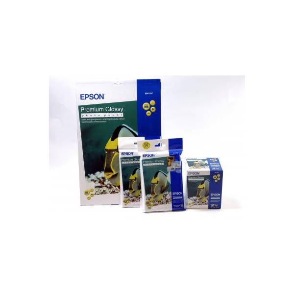 Epson Premium Glossy Photo Paper - A4 - 20 Fogli [C13S041287]
