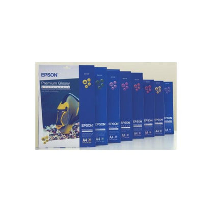 Epson Premium Glossy Photo Paper - A4 - 20 Fogli [C13S041287]