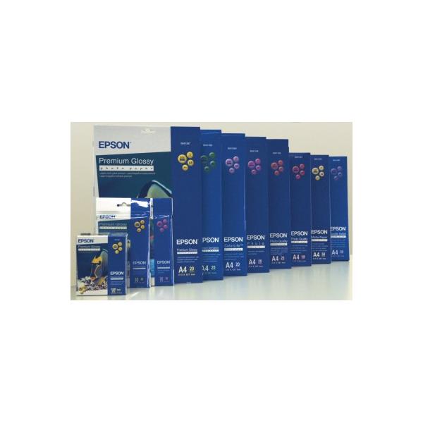 Epson Premium Glossy Photo Paper - A4 - 20 Fogli [C13S041287]