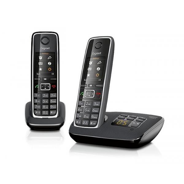 GIGASET COMFORT C550 A DUO BLACK [L36852-H3021-K104]
