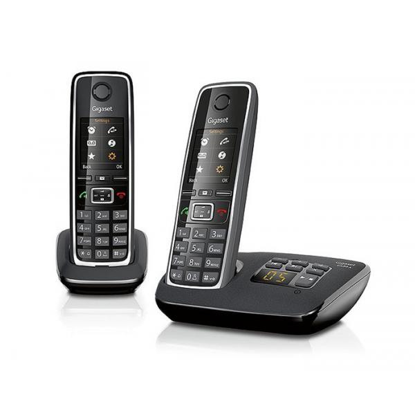 GIGASET COMFORT C550 A DUO BLACK [L36852-H3021-K104]