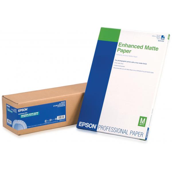 Epson Enhanced Matte Paper [C13S041595]