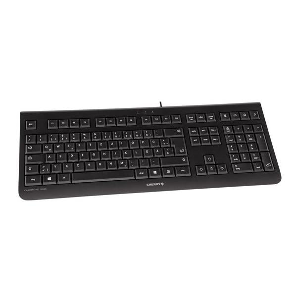 Cherry KC 1000 - Keyboard - Corded - Swiss QWERTZ - Black [JK-0800CH-2]