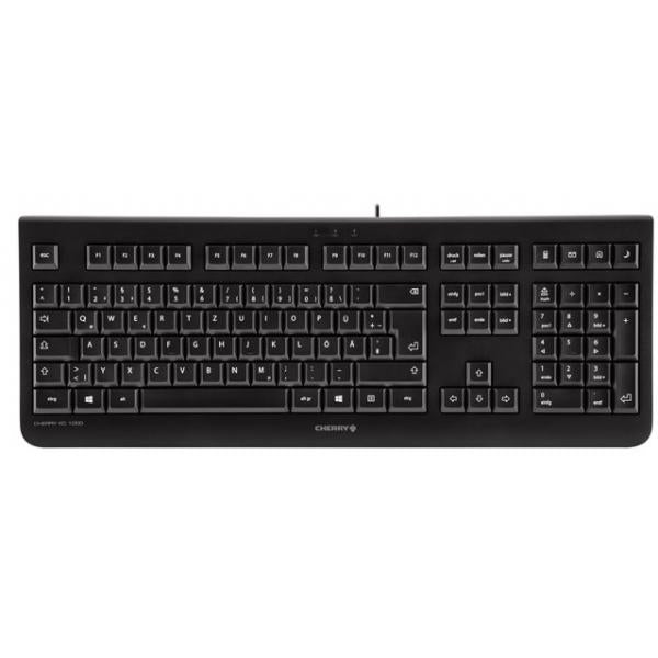 Cherry KC 1000 - Keyboard - Corded - Swiss QWERTZ - Black [JK-0800CH-2]