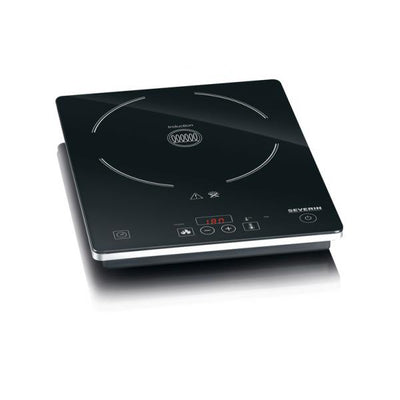 Severin 1 Zone Induction Plate Black [KP1071]