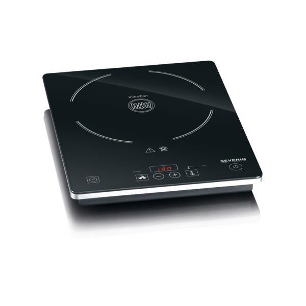 Severin 1 Zone Induction Plate Black [KP1071]