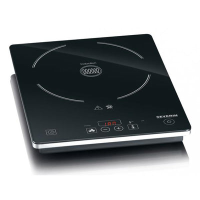 Severin 1 Zone Induction Plate Black [KP1071]