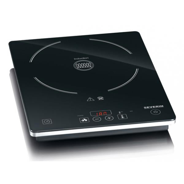 Severin 1 Zone Induction Plate Black [KP1071]