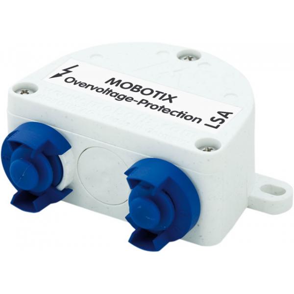 Mobotix Network Connector with Surge Protection, RJ45 Version [MX-Overvoltage-Protection-Box-RJ45]